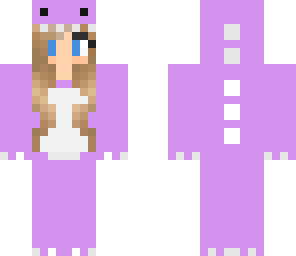 purple dino twin girl 3