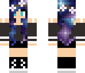 cute galaxy girl