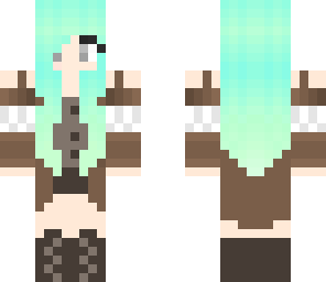 teal steam punk