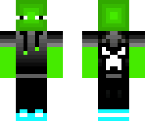 green ender man