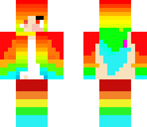 rainbow girl 