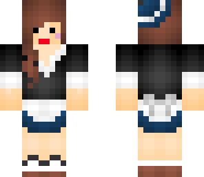 cupquake as a waitress
