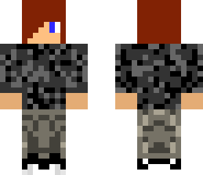 camo kid