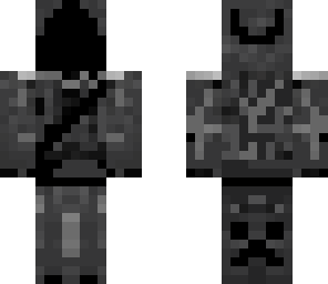 deadly black assassin