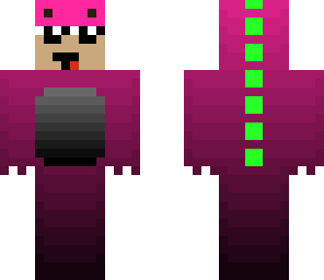 tech's dino skin