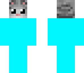 light blue cat