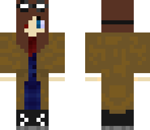 steampunk-ish tomboy