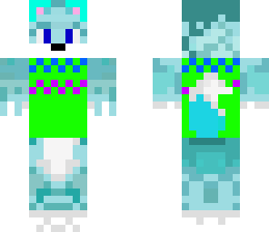 blue wolf