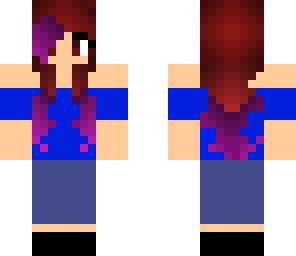 a girl