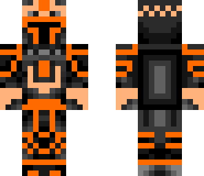 tronwarrior orange