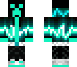 blue lighting creeper