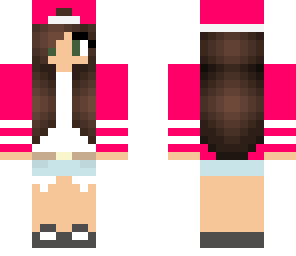 pink tumblr girl