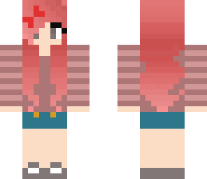 red girl