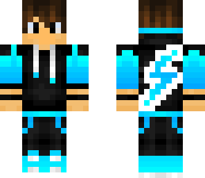 blue guy