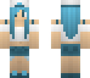 belly shirt girl