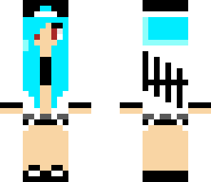 5sos blue hair girl