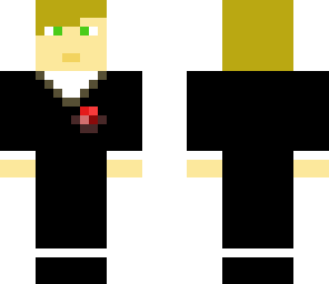 man in tuxido