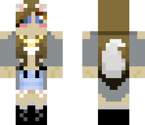 white wolf girl