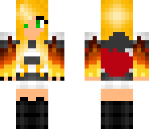 hell hound girl