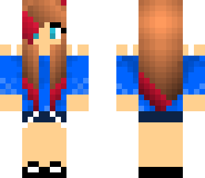 my first custom skin- by briannahmoe18