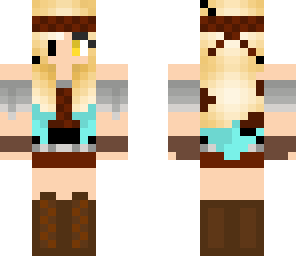 my skin as a pirate