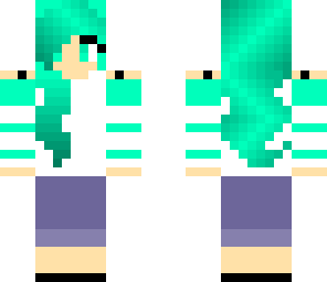 turqoise sweatshirt girl
