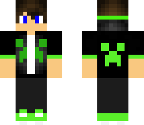 green creeper boy