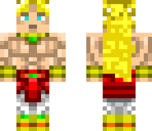 broly with eyes