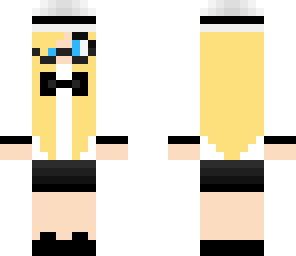 cute top hat girl