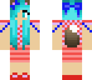 dressed girl wolf