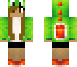 my yoshi costume