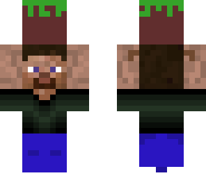 steve with a block