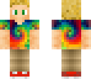 tie dye teen