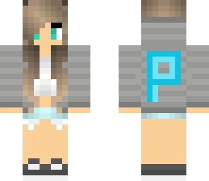 my new skin yey