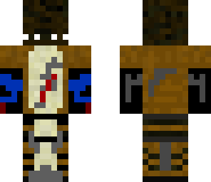 withered