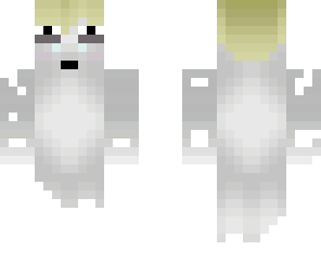 sad little ghost boy