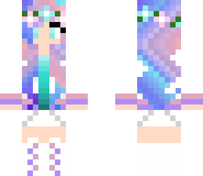color ray girl