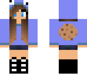 cookiemonster girl