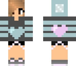 heart sweater