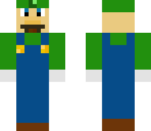 simplistic luigi