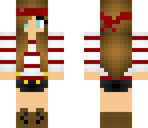 arrrr pirate girl