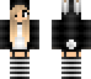 black bunny baby