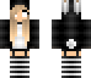 black bunny girl