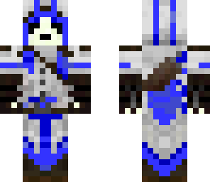assassin panda blue