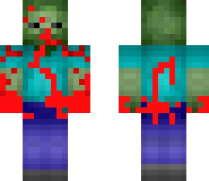 bloody zombie