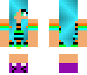 neon girl