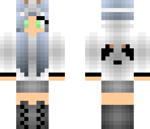 panda girl