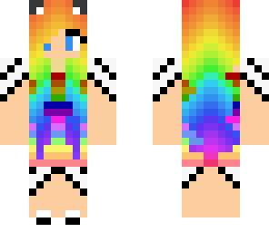 very pretty much rainbow