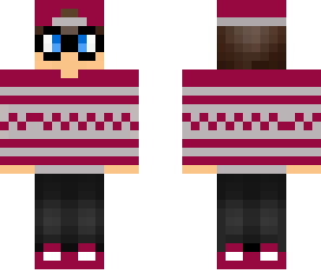 maroon sweater nerd