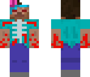 bloody zombie